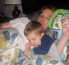 Travis Stomach Flu 11-15-17