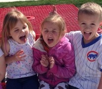 Violet, Laurel & Beck